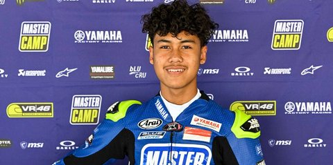 Profil Aldi Satya Mahendra, dari Bantul ke Juara Dunia di WorldSSP300 2024