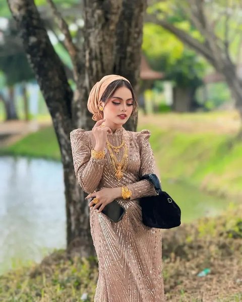 Cantik dan Tampan, 7 Potret Pedangdut di Pernikahan Mewah Nia LIDA, Ada Lady Rara dan Melly Lee Kompak Jadi Bridesmaid