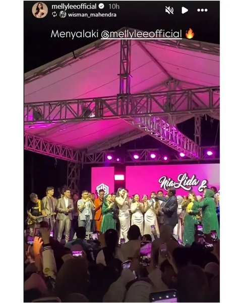 Cantik dan Tampan, 7 Potret Pedangdut di Pernikahan Mewah Nia LIDA, Ada Lady Rara dan Melly Lee Kompak Jadi Bridesmaid