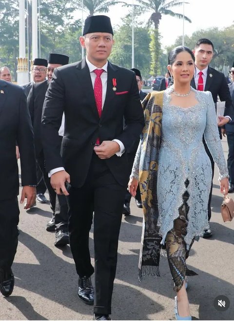 Hadir di Pelantikan Prabowo-Gibran, 6 Gaya Kontras Menantu SBY Annisa Pohan dan Aliyah Rajasa yang Curi Perhatian