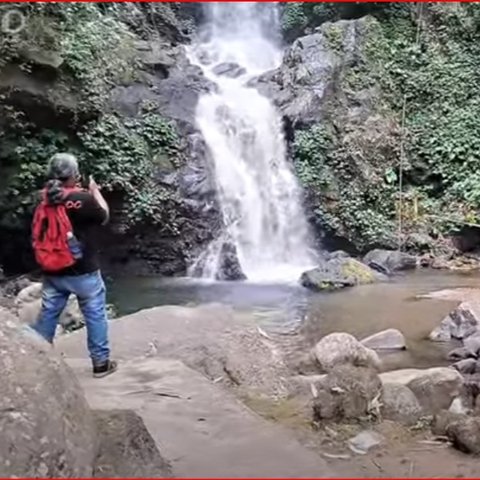 Air Terjun di Magelang Ini Menyimpan Kisah Cinta Jaka Tarub dan Dewi Nawang Wulan, Tak Pernah Kering Sepanjang Musim