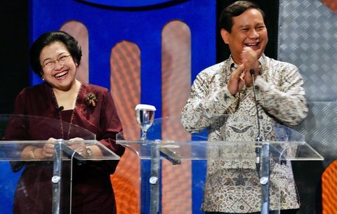 Pernah Berjuang Bersama, Prabowo Bagikan Momen Tertawa Bareng Ketum PDIP Megawati