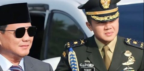 Profil Lengkap Mayor TNI Teddy, Melesat Jauh 'Naik Pangkat' Ditunjuk Prabowo Jadi Seskab