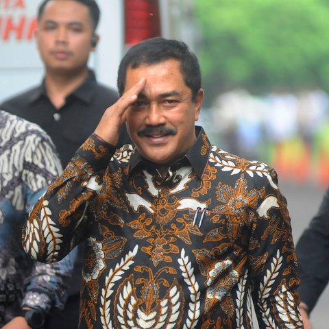 Deretan Jenderal TNI-Polri Jabat Menteri Kabinet Merah Putih, Ini Daftarnya