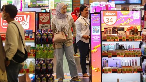 FOTO: Pemerintah Siapkan Jurus untuk Dongkrak Daya Beli Masyarakat