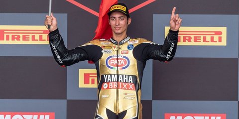 Profil Toprak Razgatlioglu, Juara Dunia BMW Pertama Dalam Sejarah WorldSBK