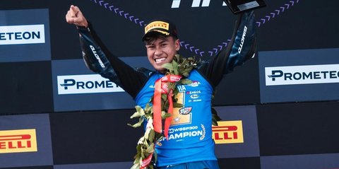 Aldi Mahendra Raih Gelar Dunia WorldSSP300 2024, Ini Kata Yamaha Indonesia