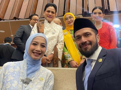 Selalu Harmonis, Potret Terbaru Jihan Fahira & Primus Yustisio yang Kini Kompak Jadi Anggota Dewan