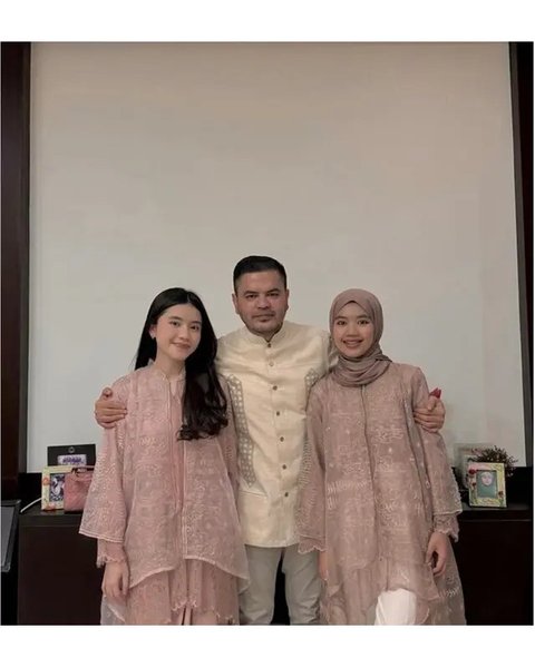 Cantik dan Menawan, 6 Potret Dua Anak Sambung Irish Bella dari Haldy Sabri