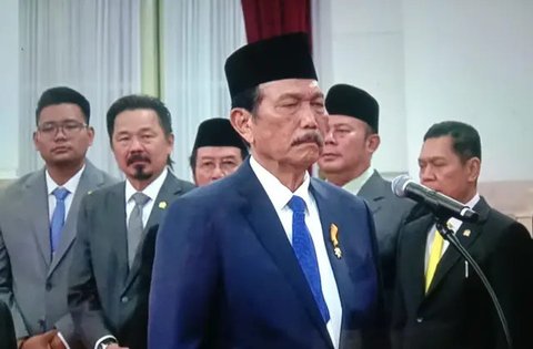 Bahlil soal Luhut Jadi Ketua Dewan Ekonomi: Pemikiran-Pemikiran Besarnya Masih Sangat Diperlukan