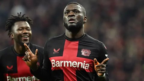 Kecelakaan, Mercedes-Benz Pahlawan Bayer Leverkusen Victor Boniface Ringsek