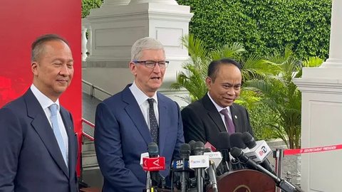 Tim Cook Ngadu ke Donald Trump, Curhat Masalah Apple