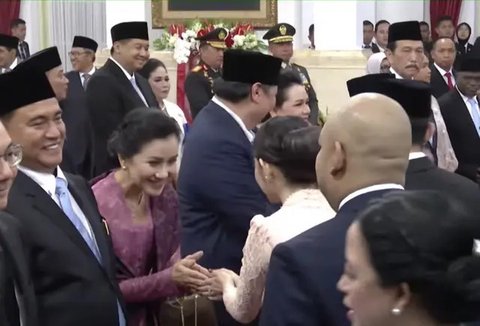 Deretan Potret Cantik dan Anggun Istri Menteri di Kabinet Prabowo,  Kenakan Berbagai Model Kebaya saat Pelantikan