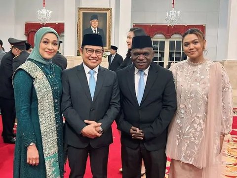 Deretan Potret Cantik dan Anggun Istri Menteri di Kabinet Prabowo,  Kenakan Berbagai Model Kebaya saat Pelantikan