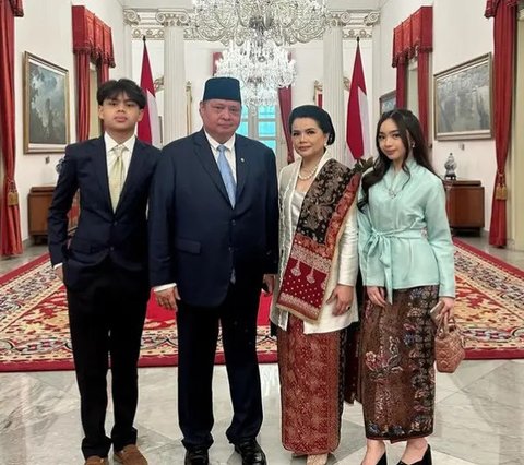 Deretan Potret Cantik dan Anggun Istri Menteri di Kabinet Prabowo,  Kenakan Berbagai Model Kebaya saat Pelantikan