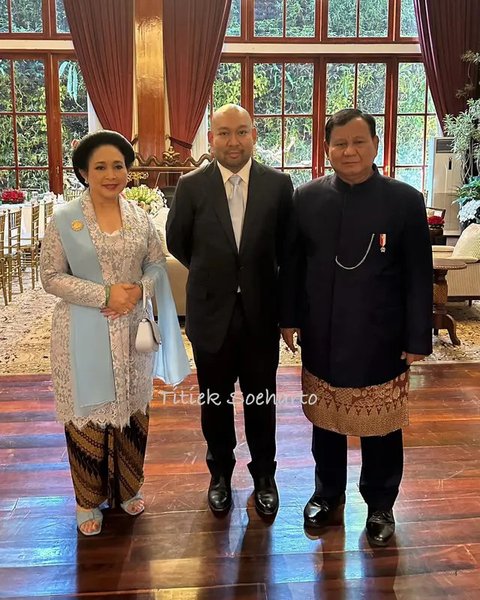 Sama-Sama Cantik dan Elegan, 6 Potret Titiek Soeharto & Selvi Ananda di Pelantian Prabowo-Gibran