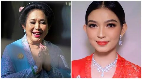 Sama-Sama Cantik dan Elegan, 6 Potret Titiek Soeharto & Selvi Ananda di Pelantian Prabowo-Gibran