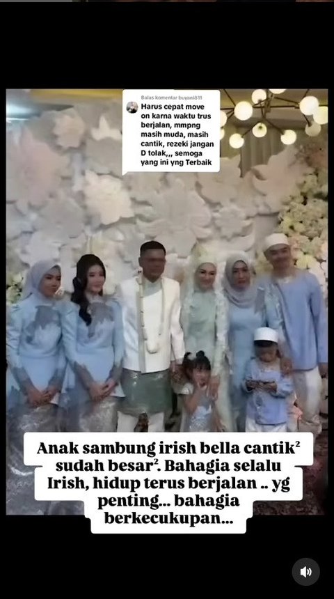 Potret Hasya Putri Sambung Irish Bella, Berparas Cantik Pernah Jadi Dancer Naura Ayu - Sudah Dekat dengan Air Rumi