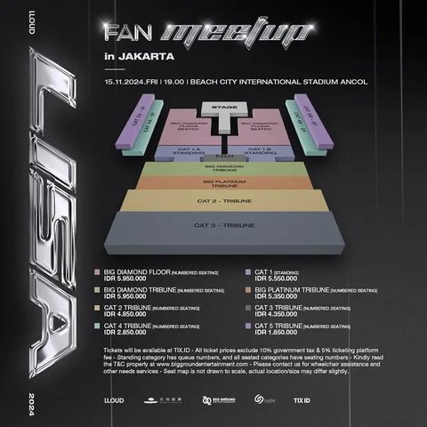 Tiket Fan Meetup Lisa BLACPINK di Jakarta Dibilang Kemahalan, Promotor Angkat Suara Soal Harga