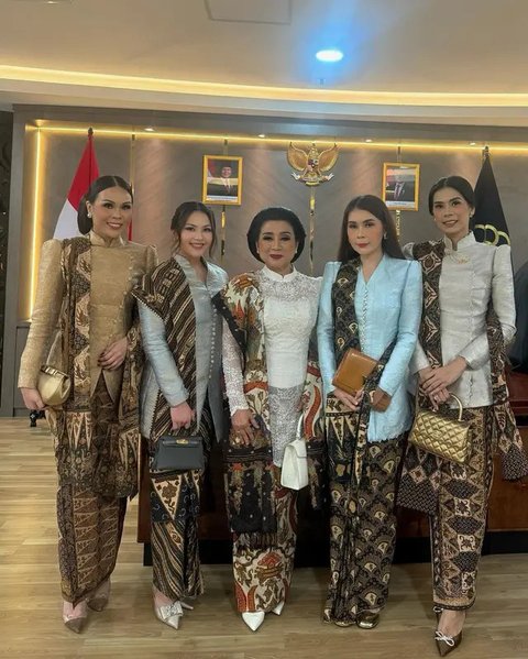 6 Potret Cantik dan Anggun Jessica Mila saat Ayah Mertua Otto Hasibuan Dilantik Jadi Wamen