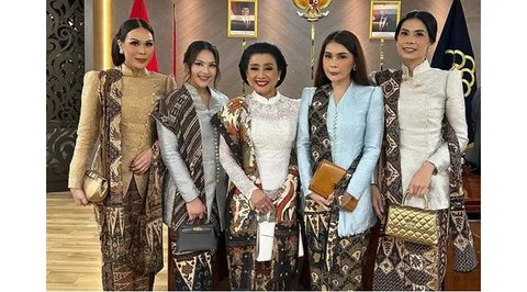 6 Potret Cantik dan Anggun Jessica Mila saat Ayah Mertua Otto Hasibuan Dilantik Jadi Wamen