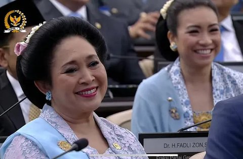 Cantik dan Anggun, 10 Potret Artis dan Politikus Pakai Kebaya Warna-Warni di Pelantikan Prabowo-Gibran