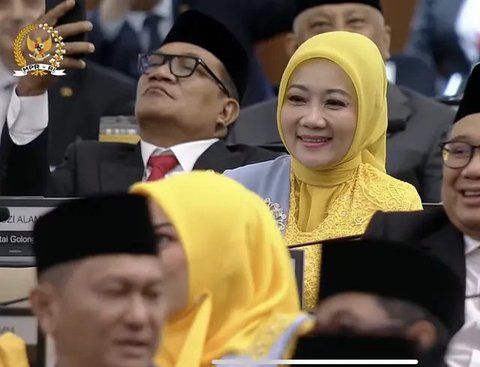 Cantik dan Anggun, 10 Potret Artis dan Politikus Pakai Kebaya Warna-Warni di Pelantikan Prabowo-Gibran