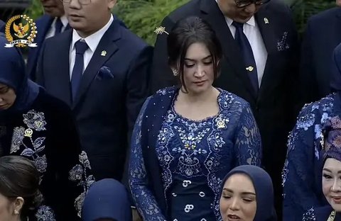 Cantik dan Anggun, 10 Potret Artis dan Politikus Pakai Kebaya Warna-Warni di Pelantikan Prabowo-Gibran