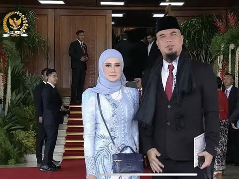 Cantik dan Anggun, 10 Potret Artis dan Politikus Pakai Kebaya Warna-Warni di Pelantikan Prabowo-Gibran