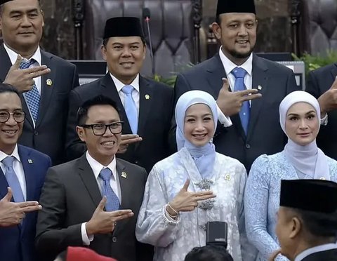 Cantik dan Anggun, 10 Potret Artis dan Politikus Pakai Kebaya Warna-Warni di Pelantikan Prabowo-Gibran