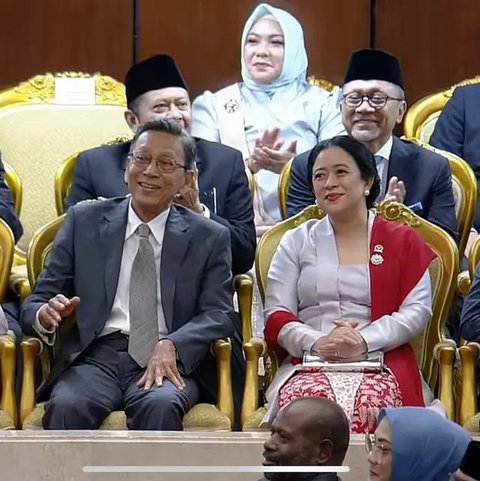 Cantik dan Anggun, 10 Potret Artis dan Politikus Pakai Kebaya Warna-Warni di Pelantikan Prabowo-Gibran