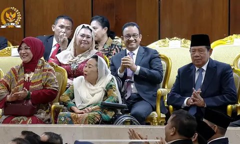 Cantik dan Anggun, 10 Potret Artis dan Politikus Pakai Kebaya Warna-Warni di Pelantikan Prabowo-Gibran