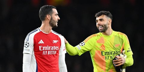 5 Pemain Arsenal Paling Tinggi saat ini, Ada yang Hampir 2 Meter