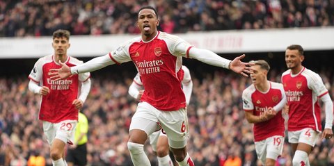 5 Pemain Arsenal Paling Tinggi saat ini, Ada yang Hampir 2 Meter