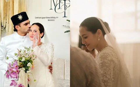 Pevita Pearce Menikahi Pengusaha Malaysia Mirzaan Meer, Mas Kawin Dinar hingga Busana Melayu Bikin Salfok