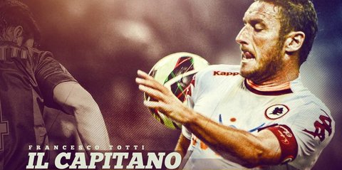 Di Usia 48 tahun, Francesco Totti Tiba-Tiba Ingin Main Lagi di Serie A