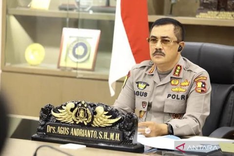 Agus Andrianto Resmi Dilantik Jadi Menteri Imigrasi dan Pemasyarakatan, Ungkapan Sang Istri Bikin Merinding