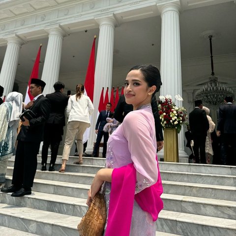 Cantiknya Putri dan Menantu Komjen Agus Andrianto di Pelantikan Menteri, Bahagia Sang Ayah Kini Punya Jabatan Baru