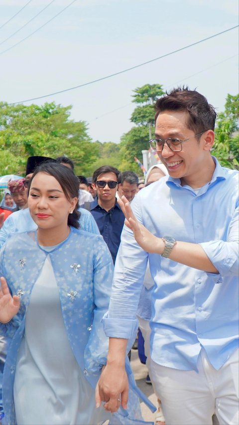 Dilantik Jadi Utusan Khusus Presiden, Ini Potret Zita Anjani dan Suami, Sama-sama Terjun di Dunia Politik