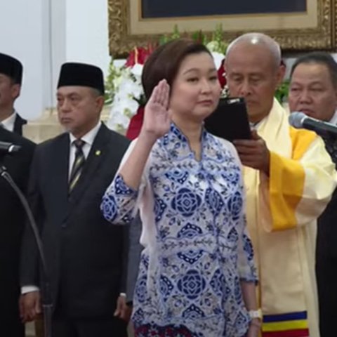 Sosok Irene Umar jadi Wakil Menteri Beragama Buddha Pertama yang Dilantik Sepanjang Sejarah