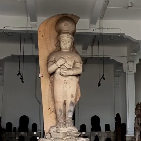 Cerita di Balik Arca Bhairawa Asal Sumbar di Museum Nasional Indonesia, Gambarkan Ritus Mengerikan Abad ke-13