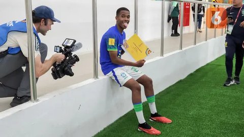 Chelsea Semakin Mendekati Kesepakatan untuk Merekrut Winger Muda Brasil, ini Sosoknya