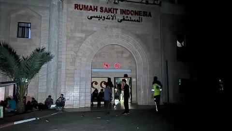 Begini Nasib Relawan MER-C Indonesia di Gaza Israel Serang & Bombardir RS Indonesia