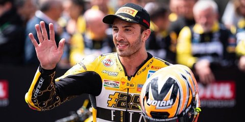 Valentino Rossi Memilih Siapa? Ini Empat Kandidat Pengganti Fabio di Giannantonio