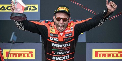 Valentino Rossi Memilih Siapa? Ini Empat Kandidat Pengganti Fabio di Giannantonio