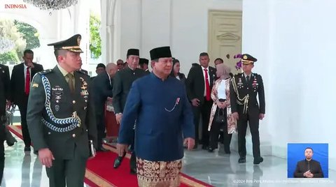 Berbeda Dengan Jokowi, Konvoi Mobil Kepresidenan Prabowo Memiliki Warna Putih