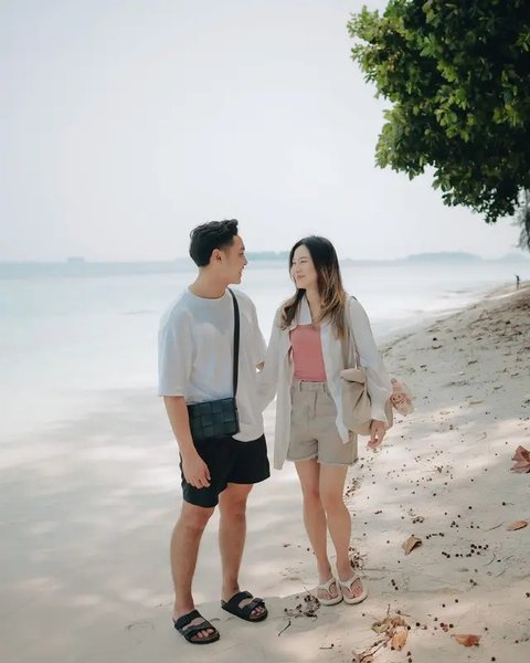 Deretan Potret Jessica Jane Adik Jess No Limit Pamer Pacar, Liburan di Pantai Romantis Banget