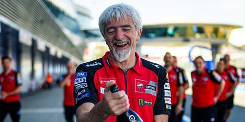 Gigi Dall'Igna Apresiasi Kemenangan Marc Marquez di MotoGP Australia: Luar Biasa, Dia Telah Kembali!