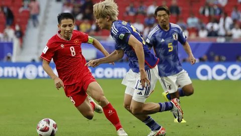 Ini Sosok Gelandang Jepang yang Baru Saja Pecahkan Rekor di Eropa, Timnas Indonesia Perlu Waspada