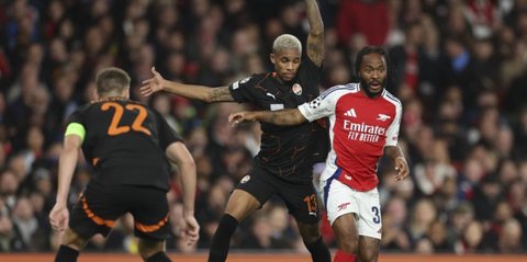 Kalahkan Shakhtar Donetsk, Arsenal Bersiap Lawan Liverpool Akhir Pekan Ini